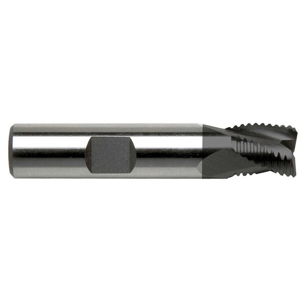 Sowa 1 Dia x 1 Shank 3Flute Stub Length Fine Pitch TiAlN Coated Roughing HSCO Cobalt End Mill 104332 - main
